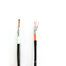 Outdoor lan Cable Cat5e FTP Double Jacket Cable Cat 5e network cable